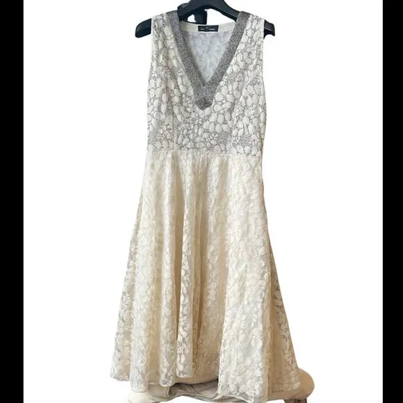 Anthropologie | Dresses | Anthropologie Rina Dhaka Beaded Sleeveless Dress  | Poshmark